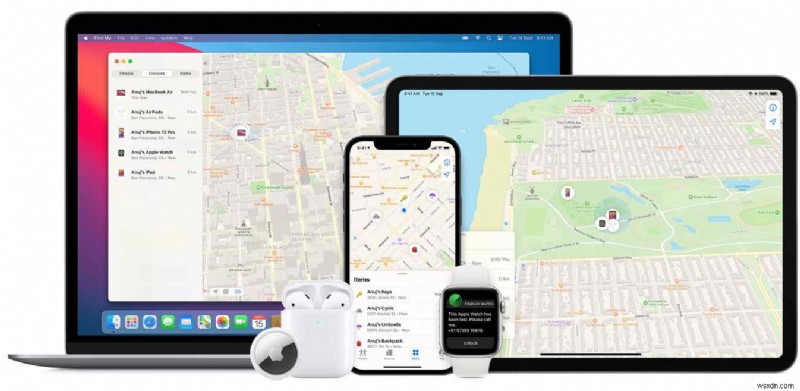 iOS 15:Find My App Can Find Power Off iPhone