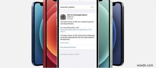 iOS 14.5:नया इमोजी, फेस आईडी अंत में मास्क के साथ अनलॉक होता है