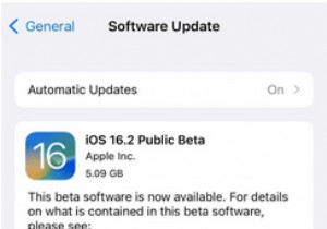 iOS 16.2 सार्वजनिक बीटा आउट:यहां सब कुछ नया है