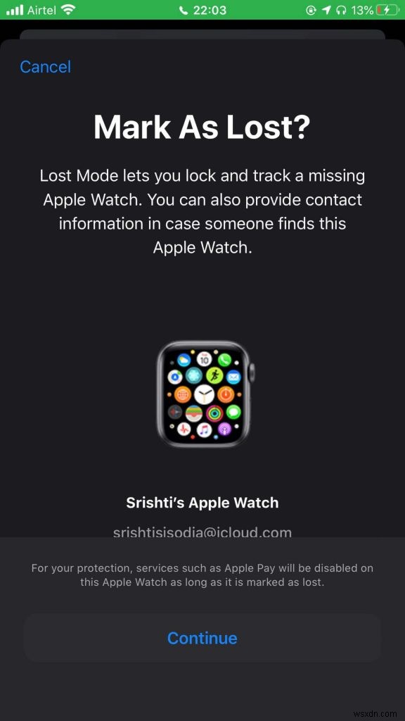 अपनी खोई हुई Apple घड़ी कैसे खोजें?