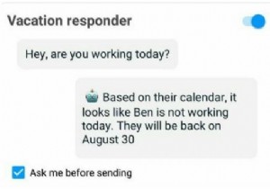 Google उत्तर:अपने चैट जीवन को आसान बनाएं