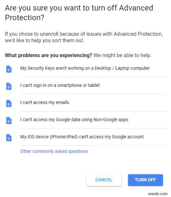 क्या Google उन्नत सुरक्षा आपके लिए उपयोगी है