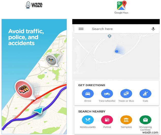 Waze Vs Google Maps! नाविकों का युद्ध