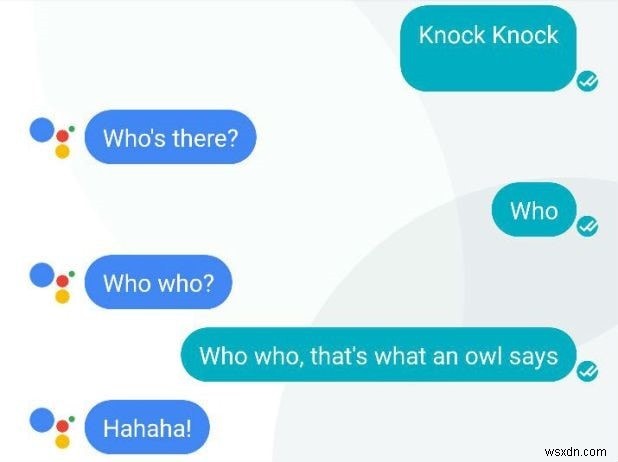 16 मजेदार बातें जो आपकी Google Assistant से पूछें