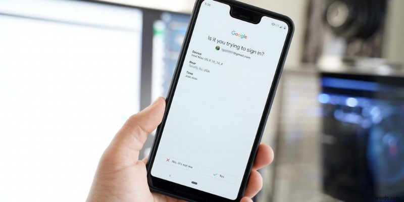 Google अपने टू फैक्टर ऑथेंटिकेशन, आपके फोन में एक नई भौतिक सुरक्षा कुंजी जोड़ता है