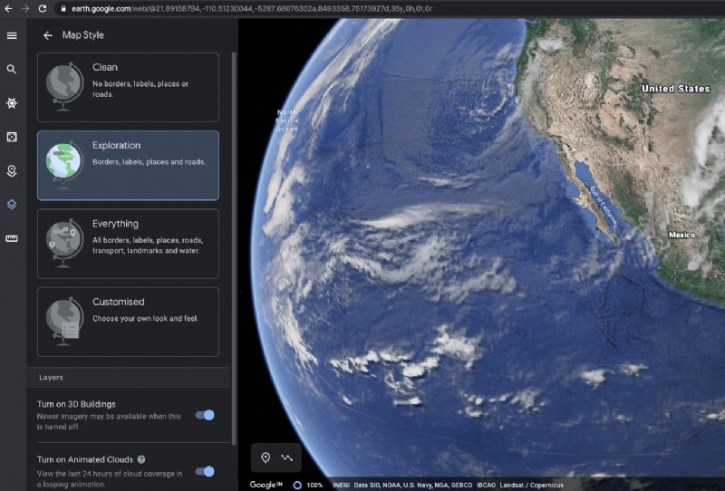 Google धरती को एक प्रो की तरह इस्तेमाल करने के लिए 5 मन को झकझोर देने वाली युक्तियाँ