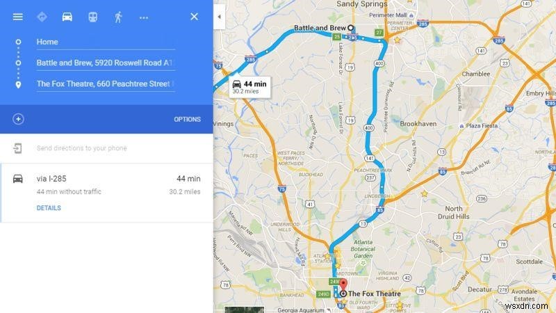 5 अद्भुत Google मानचित्र युक्तियाँ और तरकीबें