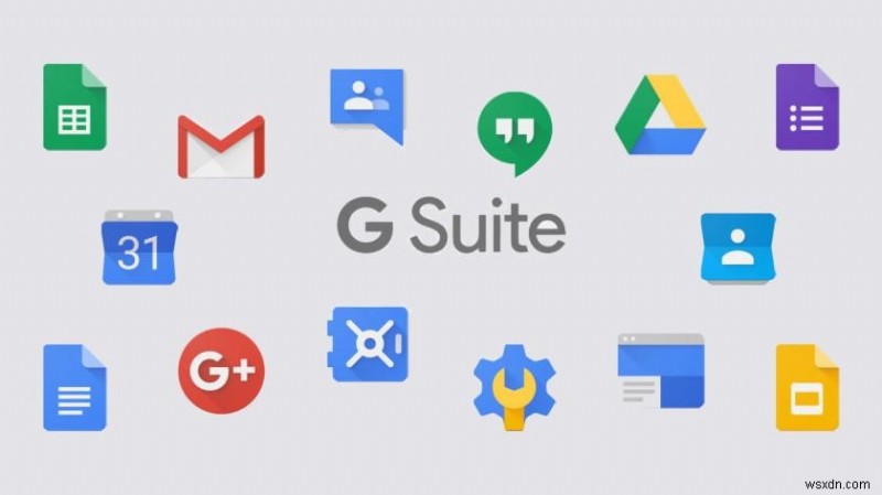 Google का G Suite—जिसके बारे में आपको जानना आवश्यक है!