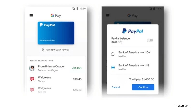 पेपाल को Google Pay में भुगतान विधि के रूप में कैसे जोड़ें