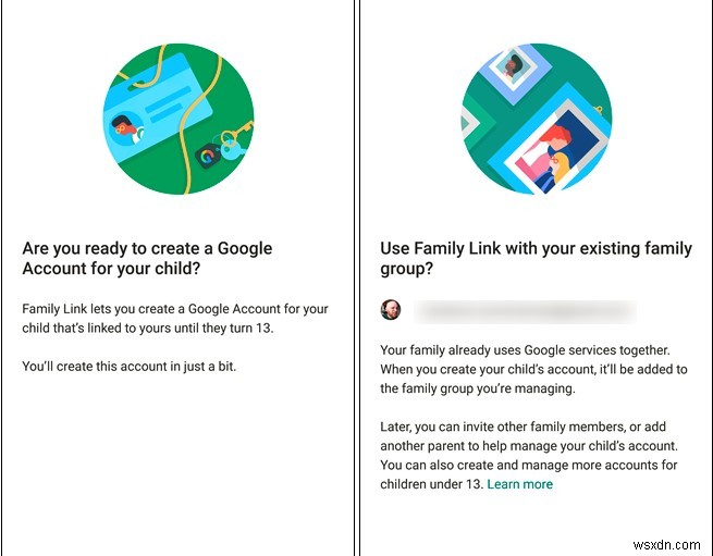 Google परिवार लिंक से अपने बच्चे के फ़ोन उपयोग की निगरानी करें