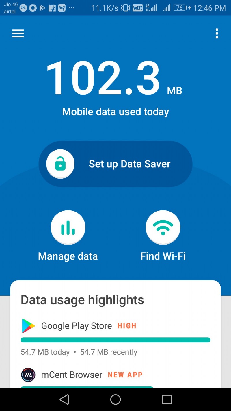 Google Datally:मोबाइल डेटा बचाने का एक स्मार्टवे