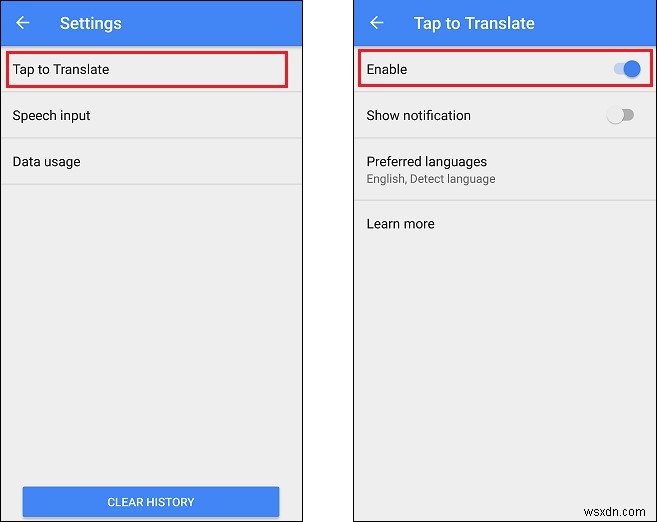 स्मार्टफोन पर Google Translator ऐप का उपयोग कैसे करें