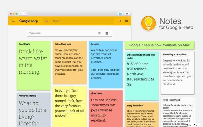 Google Keep पर आज़माने के लिए 7 आकर्षक चीज़ें