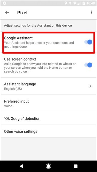 2 अपने स्मार्टफ़ोन से Google Assistant को अक्षम करने के त्वरित तरीके