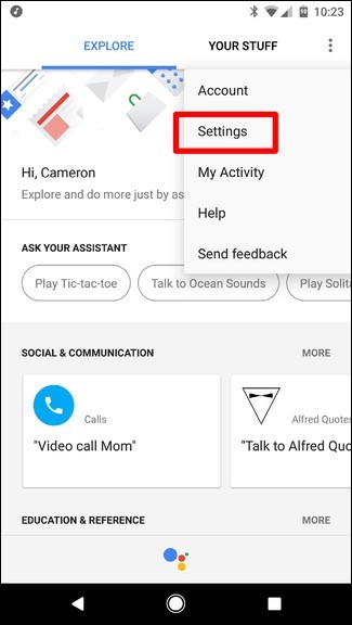 2 अपने स्मार्टफ़ोन से Google Assistant को अक्षम करने के त्वरित तरीके