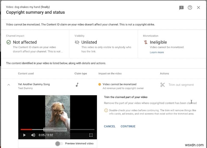 कॉपीराइट दावे पर YouTube का नया अपडेट