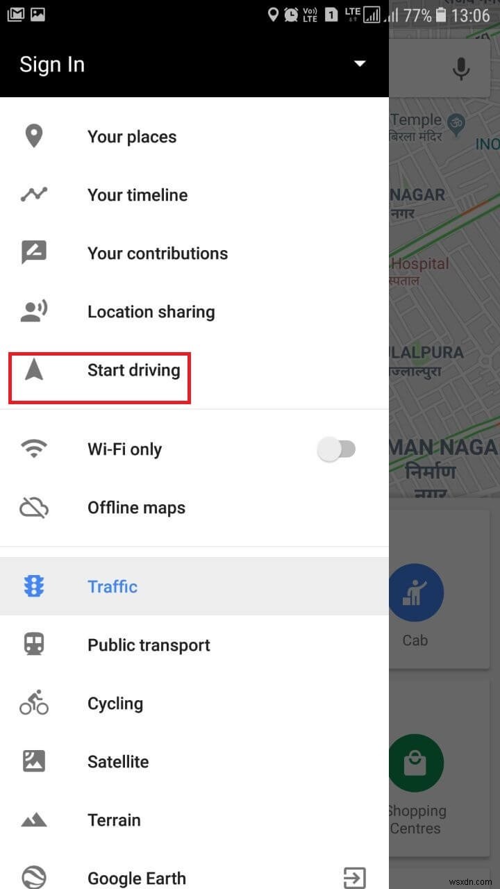 Google मैप्स के हिडन ड्राइविंग मोड को कैसे अनलॉक करें? 