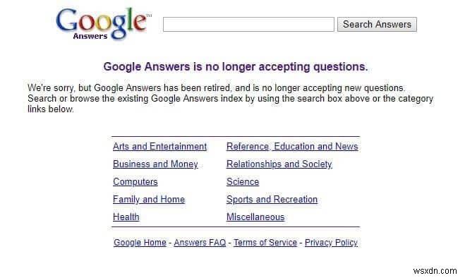 Google सेवाएं जो विफल रहीं और क्यों