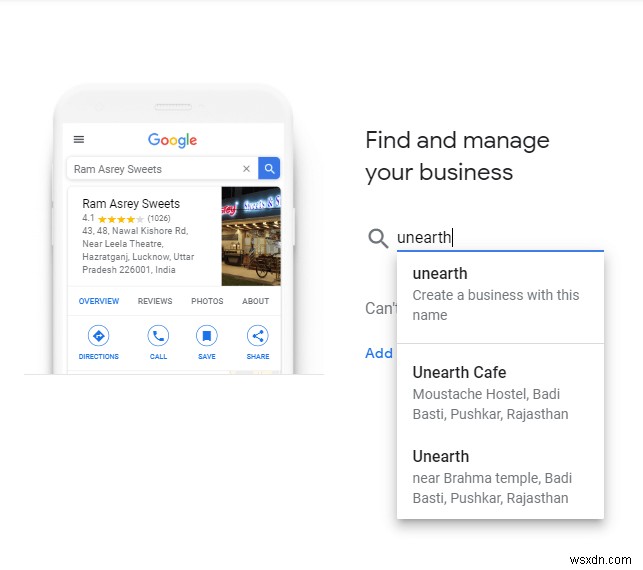 अपने व्यवसाय को Google मानचित्र और Google मेरा व्यवसाय पर कैसे सूचीबद्ध करें
