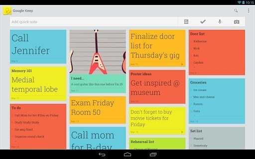 Google कार्य बनाम Google Keep