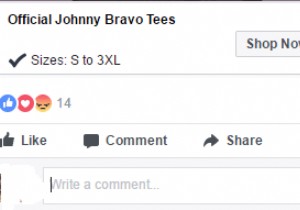 Facebook का नवीनतम जोड़:टिप्पणियों के लिए GIF बटन