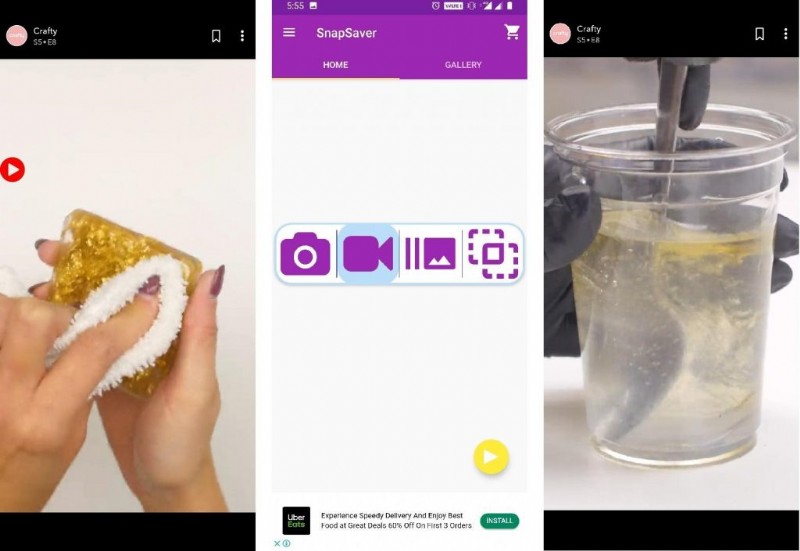 स्नैपचैट वीडियो को अपने Android/iPhone पर कैसे सेव करें