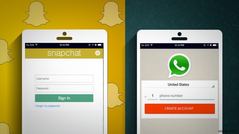 झटपट मैसेजिंग टाइटन्स का टकराव:WhatsApp v/s Snapchat