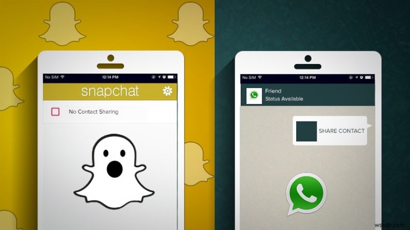 झटपट मैसेजिंग टाइटन्स का टकराव:WhatsApp v/s Snapchat