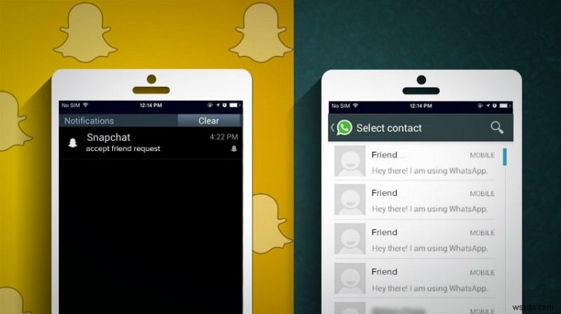 झटपट मैसेजिंग टाइटन्स का टकराव:WhatsApp v/s Snapchat