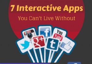 7 शीर्ष सोशल नेटवर्क ऐप्स जिनके बिना आप नहीं रह सकते - इन्फोग्राफिक