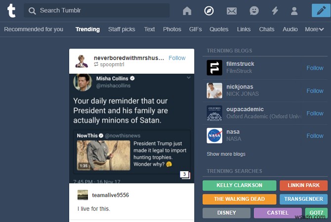 Tumblr का अधिकतम लाभ उठाने के लिए 7 उपयोगी टिप्स और ट्रिक्स