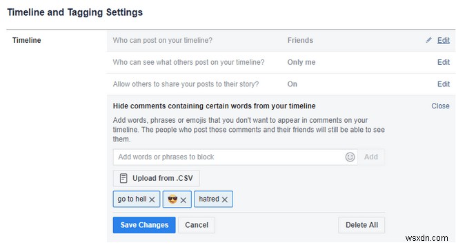 फेसबुक पोस्ट पर टिप्पणियों को कैसे बंद करें