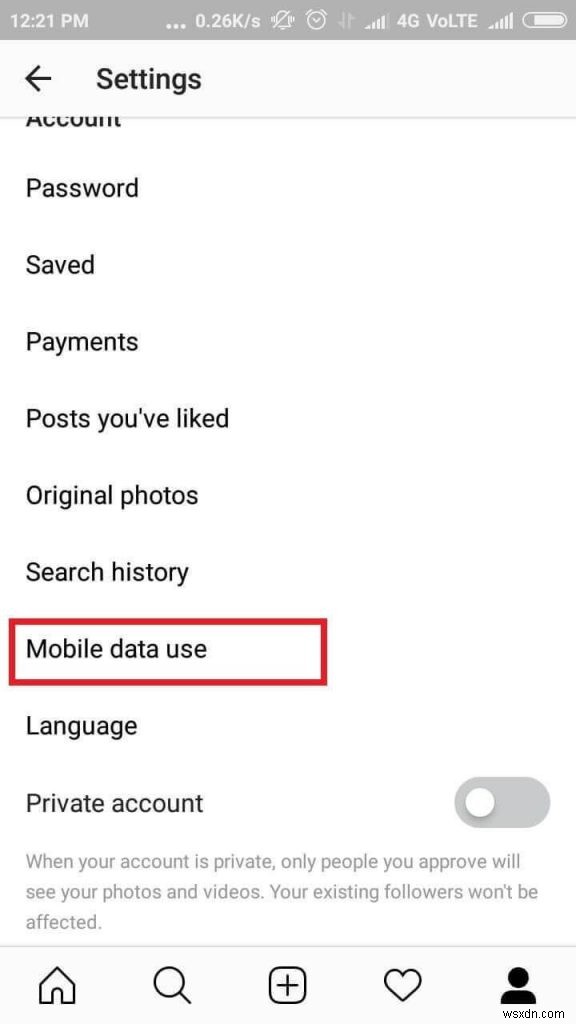 Instagram, Snapchat या Whatsapp का उपयोग करते समय डेटा बचाने की युक्तियाँ