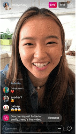 Instagram पर लाइवस्ट्रीम अनुरोध कैसे भेजें और स्वीकार करें
