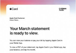 COVID-19:Apple ने कार्ड धारकों को इस अप्रैल में मासिक भुगतान में देरी करने की अनुमति दी
