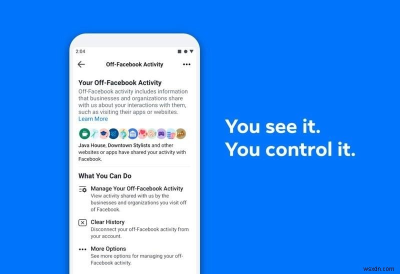 फेसबुक की नई  ऑफ-फेसबुक एक्टिविटी  फीचर का उपयोग कैसे करें