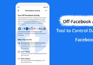 फेसबुक की नई  ऑफ-फेसबुक एक्टिविटी  फीचर का उपयोग कैसे करें