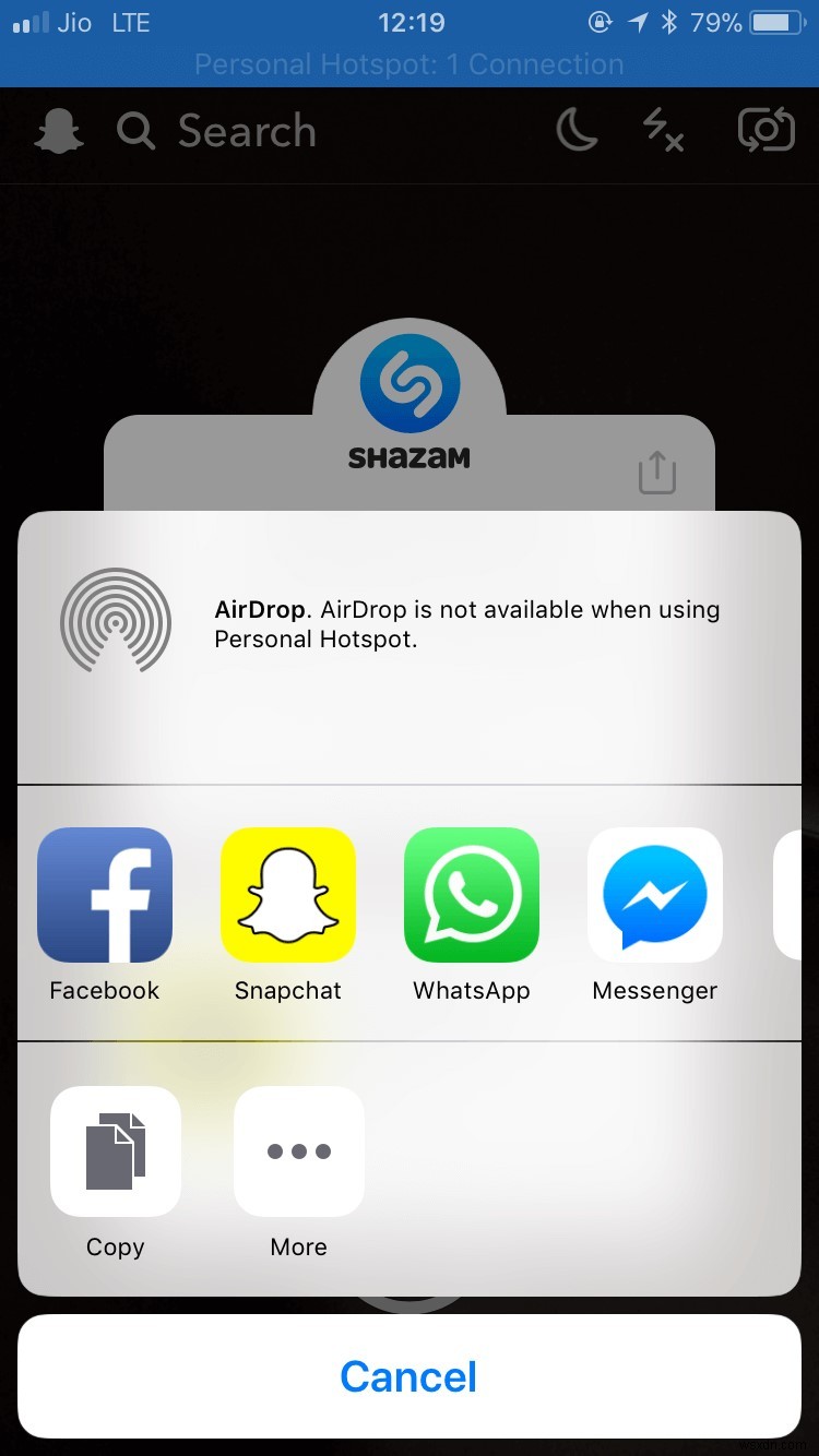 Snapchat पर Shazam का उपयोग कैसे करें