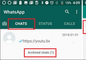 Facebook और WhatsApp के आर्काइव्ड चैट कहां खोजें