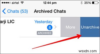 Facebook और WhatsApp के आर्काइव्ड चैट कहां खोजें