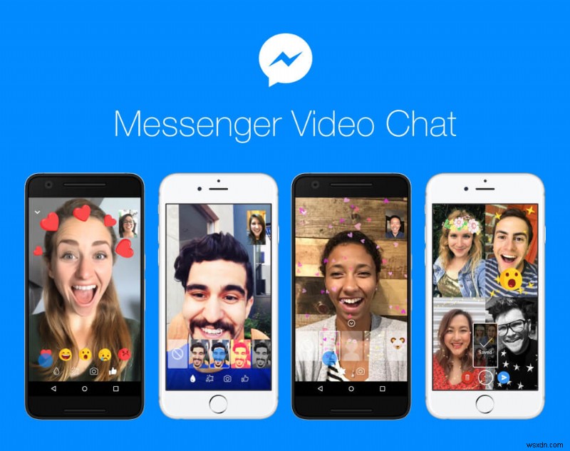 Facebook Messenger Update:इन-प्रोग्रेस मैसेंजर वीडियो और ऑडियो चैट और कॉल में और लोगों को जोड़ें