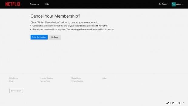 नेटफ्लिक्स सदस्यता कैसे रद्द करें और नेटफ्लिक्स खाता निष्क्रिय कैसे करें