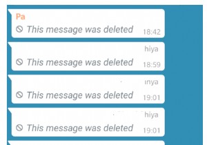 WhatsApp  डिलीट फॉर एवरीवन  फीचर के बारे में आप क्या नहीं जानते थे?