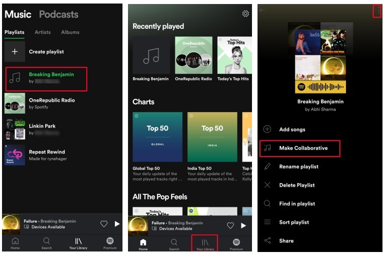 Spotify प्लेलिस्ट को सहयोगात्मक कैसे बनाएं और वे कैसे काम करते हैं