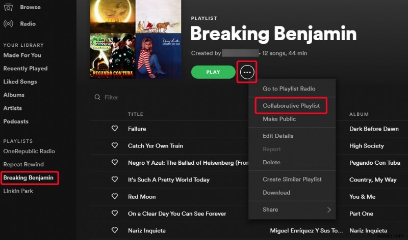 Spotify प्लेलिस्ट को सहयोगात्मक कैसे बनाएं और वे कैसे काम करते हैं