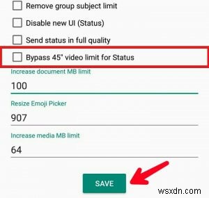 Android और iPhone पर 30 सेकंड की WhatsApp स्थिति वीडियो सीमा बढ़ाएं