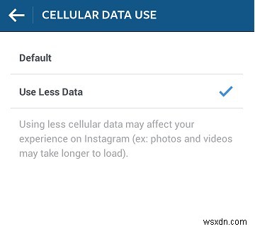 Facebook Instagram और Snapchat पर डेटा सेवर मोड सक्षम करना