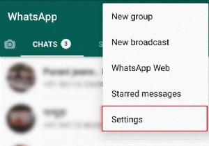 यहां बताया गया है कि Android और iPhone के लिए WhatsApp खाता जानकारी कैसे डाउनलोड करें