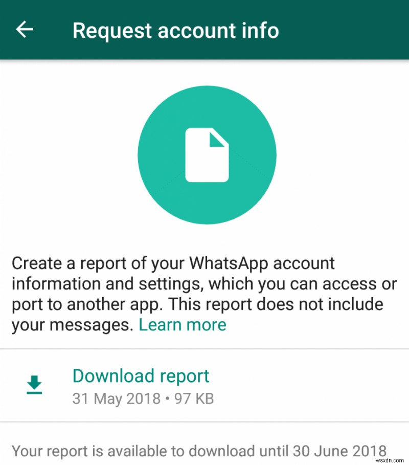 यहां बताया गया है कि Android और iPhone के लिए WhatsApp खाता जानकारी कैसे डाउनलोड करें