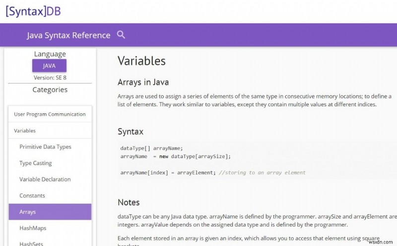 SyntaxDB:हर प्रोग्रामर के जीवन को आसान बनाने वाला एक सर्च इंजन 